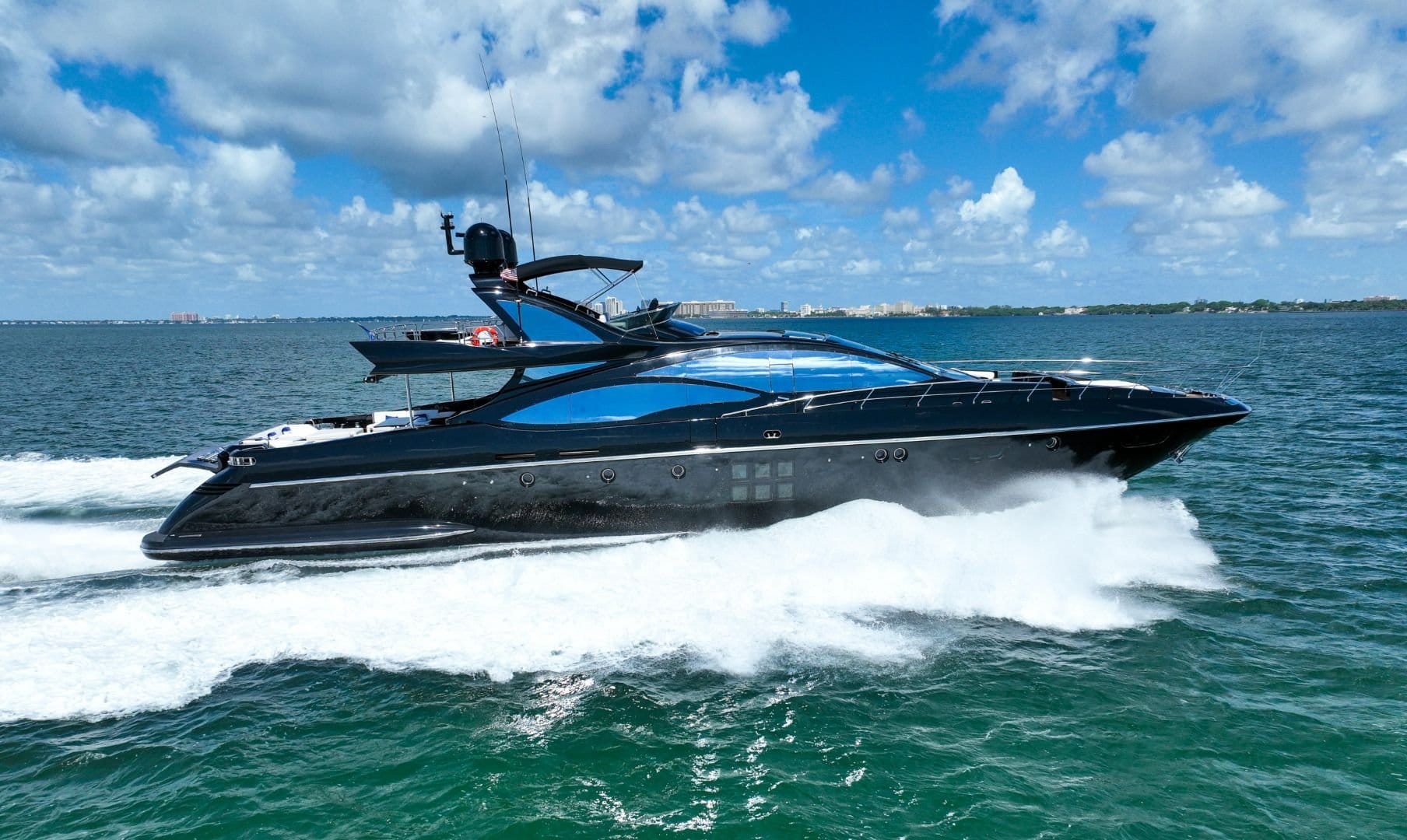 Yacht listing featured in New Gen Yachts social marketing