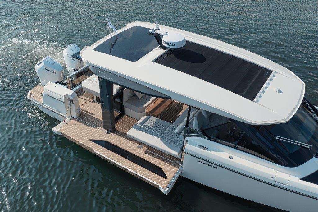 On-the-water listing photo from New Gen Yachts