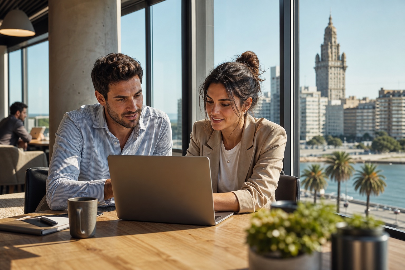 Uruguayan operators collaborating on global payment workflows